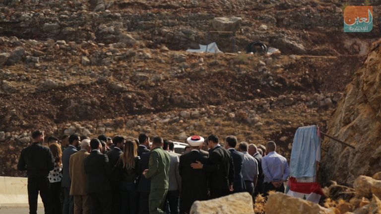 سفير دولة الإمارات في لبنان حمد الشامسي 