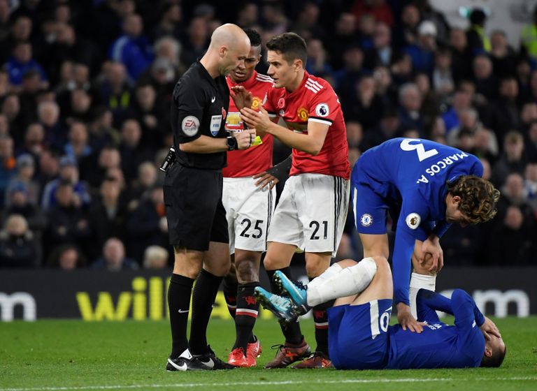 من المباراة