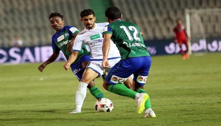 المقاصة يهزم سموحة ويحقق انتصاره الأول في الدوري المصري