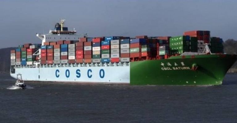 الصين تبني محطة شحن للحاويات في أبوظبي