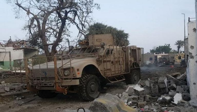 القوات اليمنية تعلن تطهير مبنى البحث الجنائي 