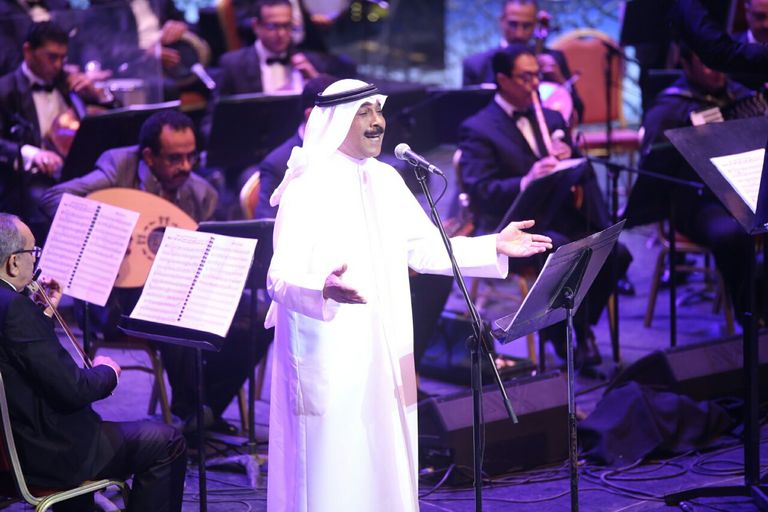 الفنان الكويتي عبدالله الرويشد