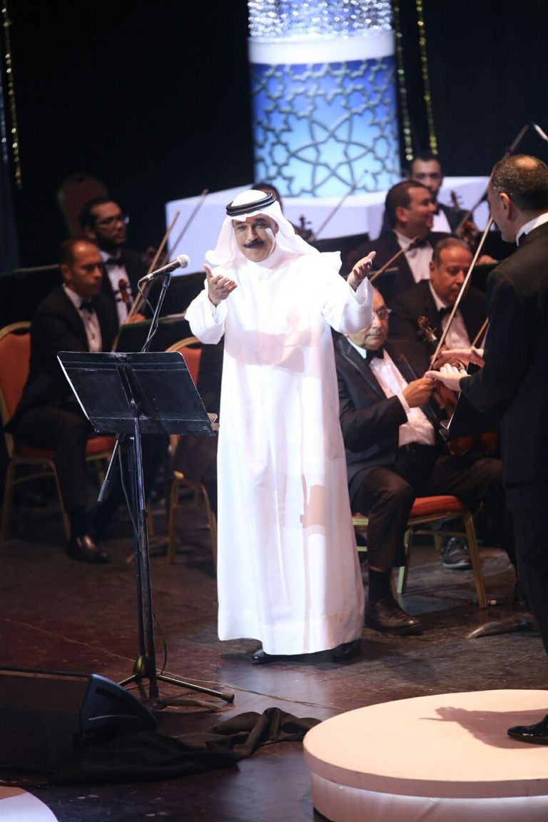 الفنان الكويتي عبدالله الرويشد