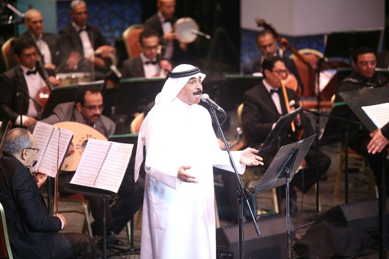 الفنان الكويتي عبدالله الرويشد