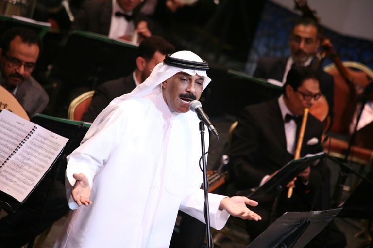 الفنان الكويتي عبدالله الرويشد