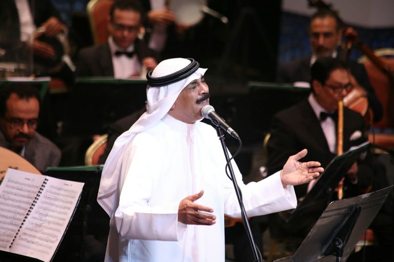 الفنان الكويتي عبدالله الرويشد