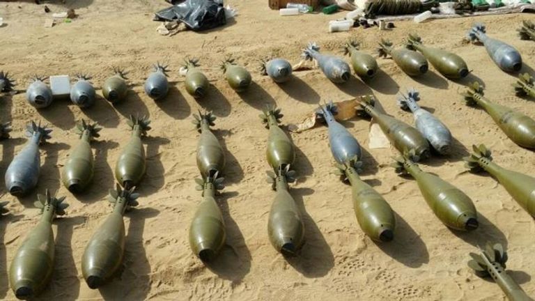 قوات سعودية ضمن التحالف العربي في اليمن - أرشيفية