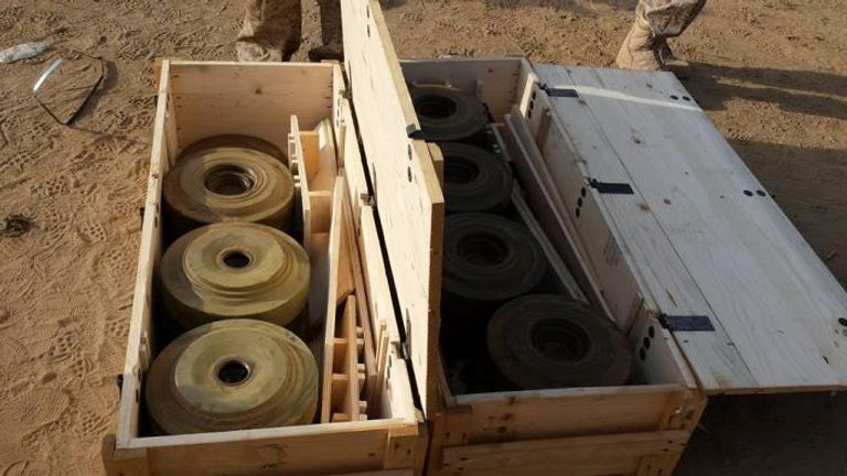 قوات سعودية ضمن التحالف العربي في اليمن - أرشيفية