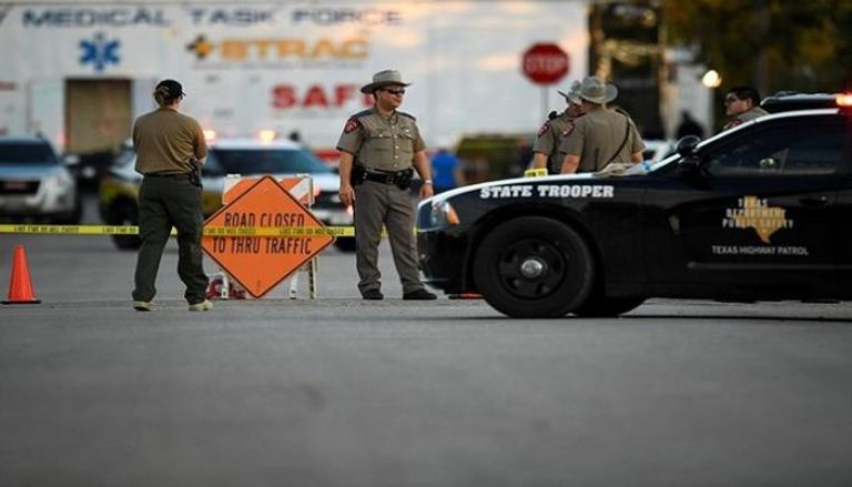 الشرطة الأمريكية في موقع هجوم تكساس