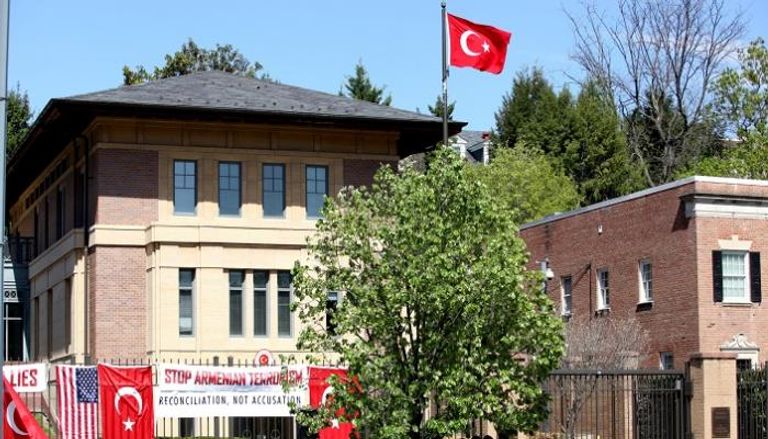 سفارة تركيا في واشنطن