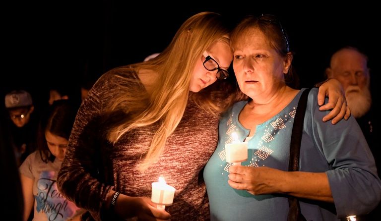 تأبين ضحايا هجوم الكنيسة