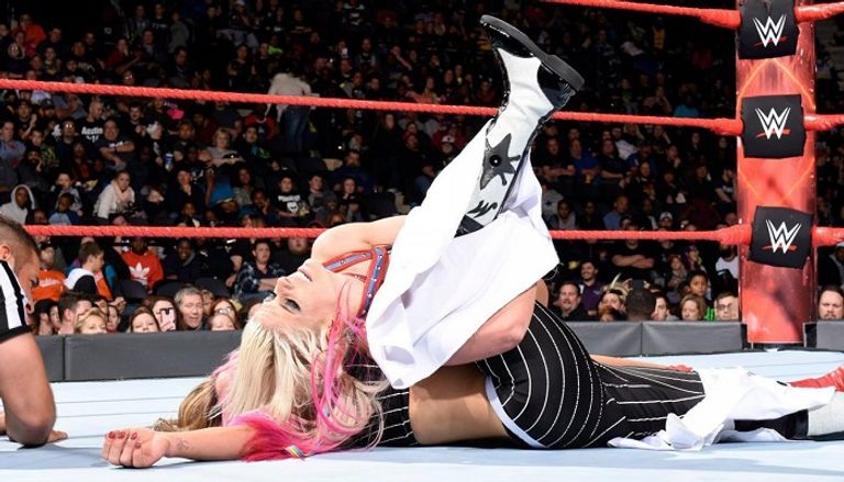 أليكسا بليس بعد الفوز