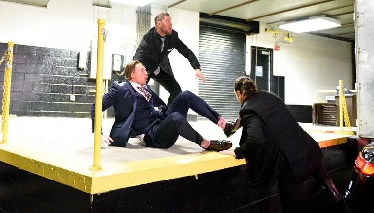 برون سترومان يفاجئ الجميع بظهوره