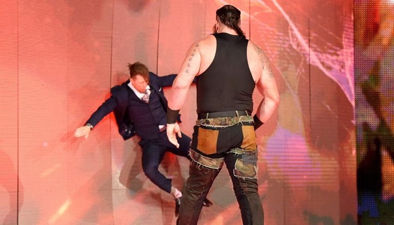 برون سترومان يفاجئ الجميع بظهوره