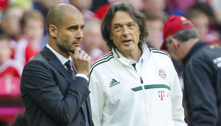 فولهارت وجوارديولا هانز مولر فولهارت