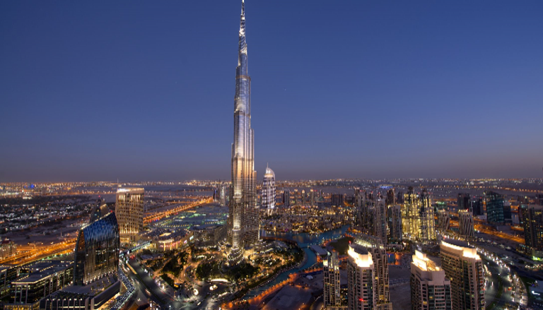 نمو السياحة في دبي