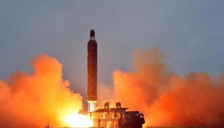 صاروخ بالستي لكوريا الشمالية - أرشيفية