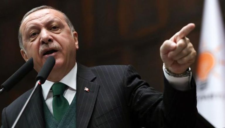 الرئيس التركي رجب طيب أردوغان - أ. ف. ب