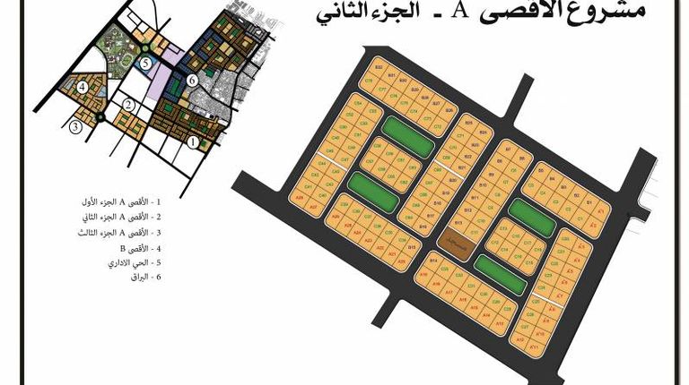 الأراضي الحكومية في غزة