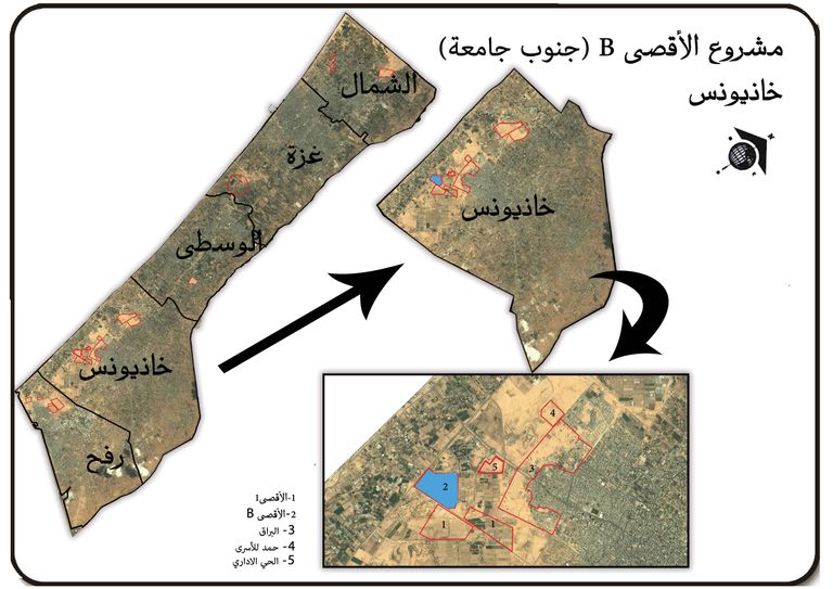 الأراضي الحكومية في غزة
