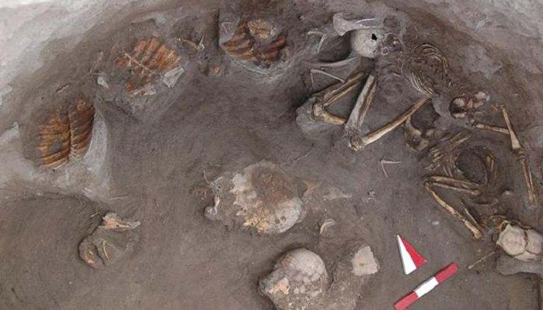  اكتشاف امرأة وطفل دُفنا قبل 2500 عامًا مع سلاحف نادرة في تركيا