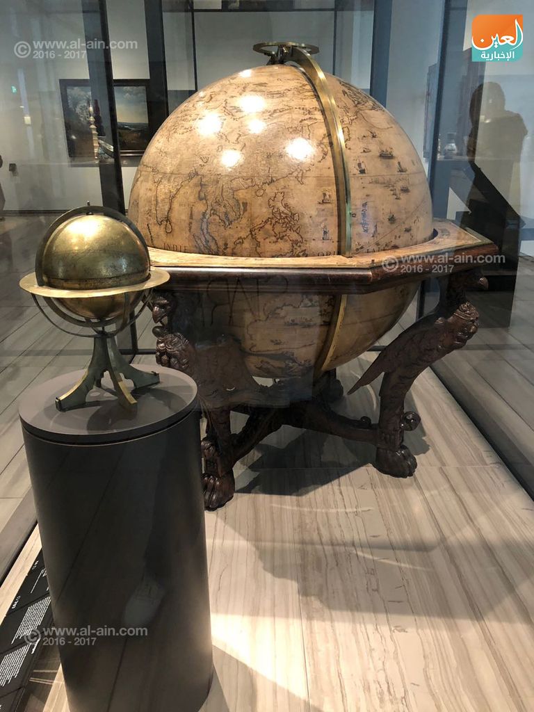 خلال المؤتمر الصحفي الخاص باللوفر أبوظبي