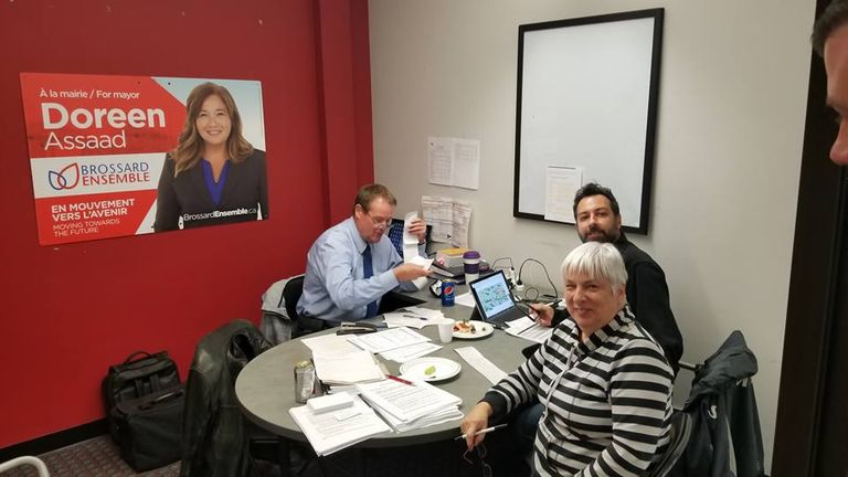 دورين أسعد أول مصرية تفوز بمنصب عمدة في كندا