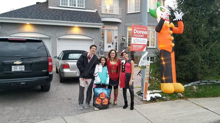 دورين أسعد أول مصرية تفوز بمنصب عمدة في كندا