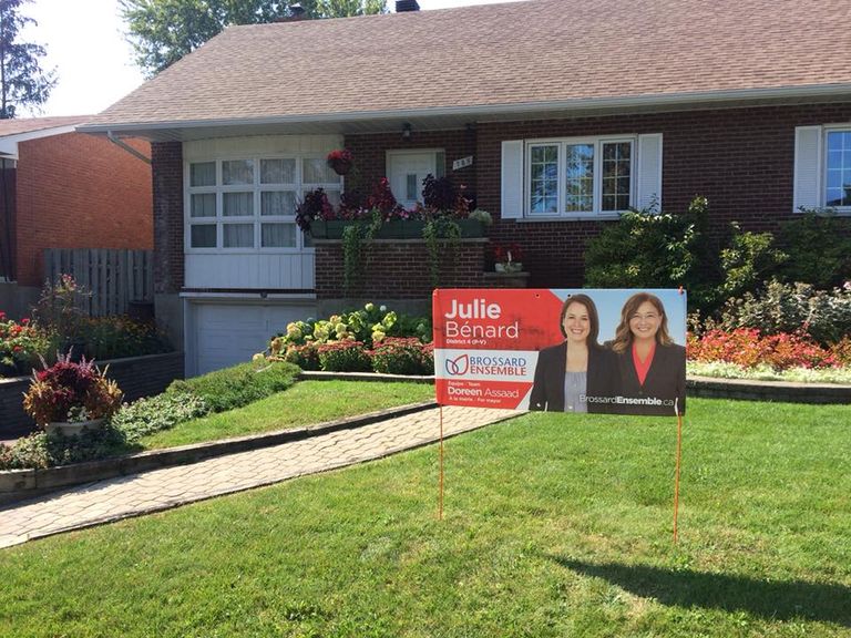 دورين أسعد أول مصرية تفوز بمنصب عمدة في كندا