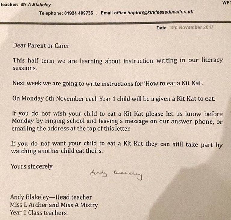 هل تحتاج الشوكولاتة لإذن الوالدين حقا؟