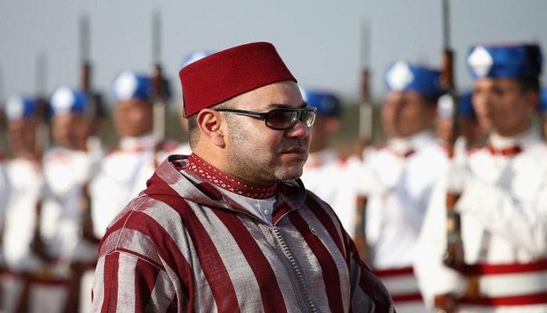 العاهل المغربي الملك محمد السادس 