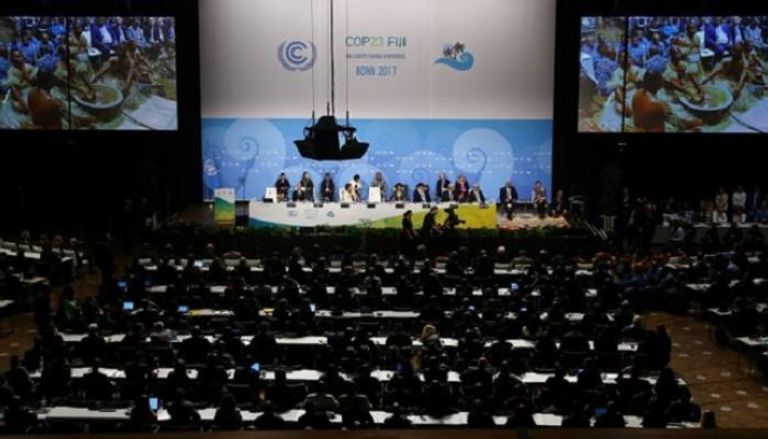  الجلسة الافتتاحية لمؤتمر المناخ في بون 