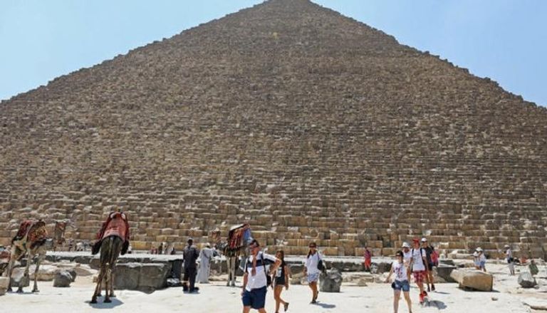 نمو قطاع السياحة المصري