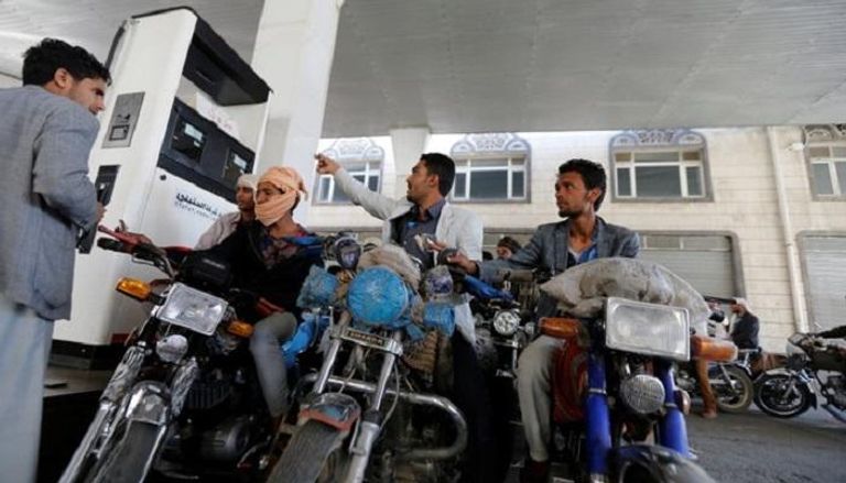 أزمة وقود في صنعاء - رويترز