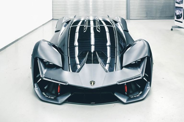 السيارة الكهربائية ذاتية الإصلاح من لامبورجيني