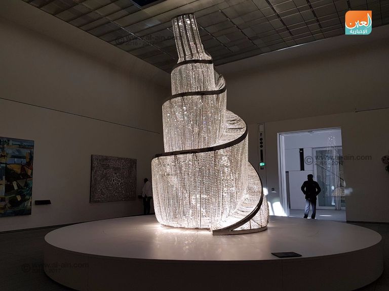 هاشتاق افتتاح اللوفر أبوظبي يتصدر ترند الإمارات على تويتر 
