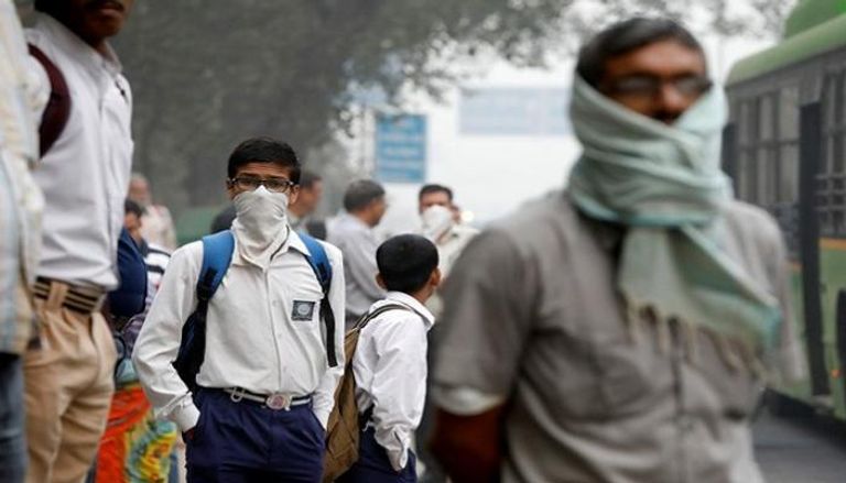 تزايد تلوث الهواء في الهند