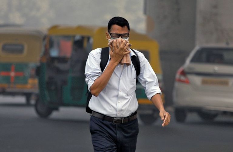 تزايد تلوث الهواء في الهند