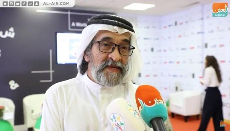 الإعلامي والشاعر الإماراتي علي أبو الريش
