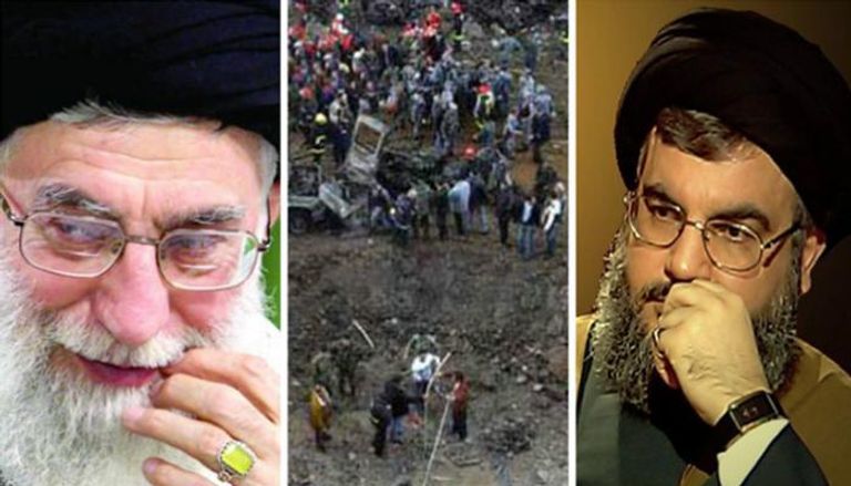 حزب الله يصر على تفجير لبنان وتسليمه لإيران