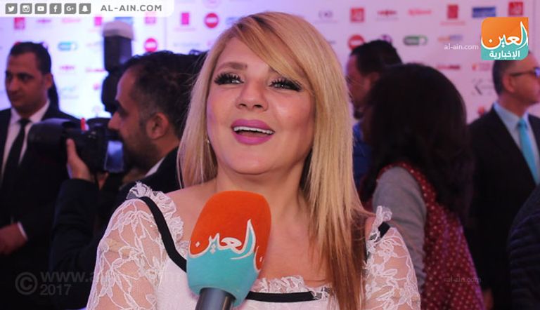 الفنانة السورية سوزان نجم الدين