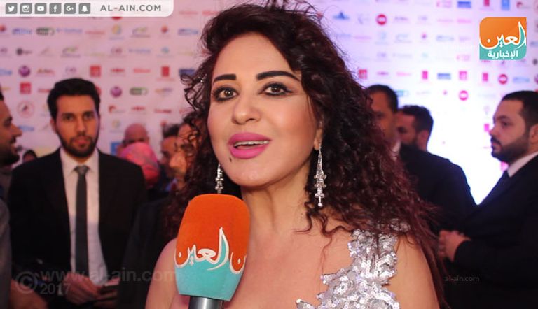 الفنانة السورية سوزان نجم الدين