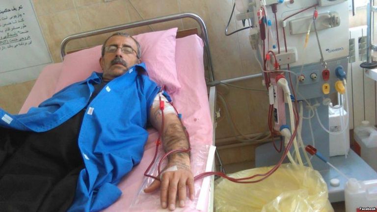 صورة لعمال إيران