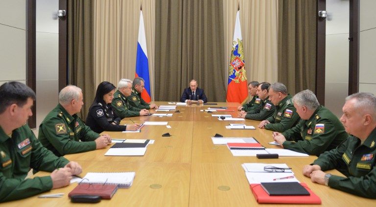 روسيا اتخذت من سوريا ساحة لاختبار أسلحتها الجديدة (أ.ف.ب)