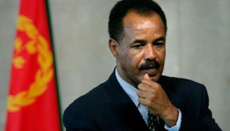 الرئيس الإريتري إسياس أفورقي