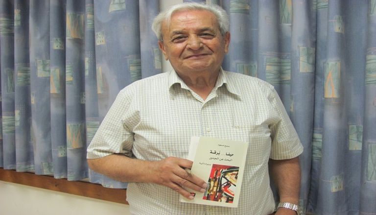 الكاتب والشاعر الفلسطيني سميح مسعود  الروائي الجزائري واسيني الأعرج
