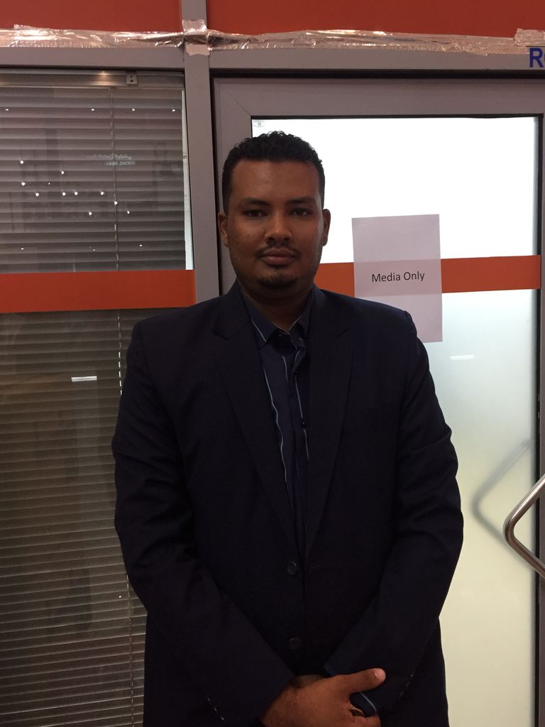 الروائي السوداني مهند رجب الدابي  الروائي الجزائري واسيني الأعرج