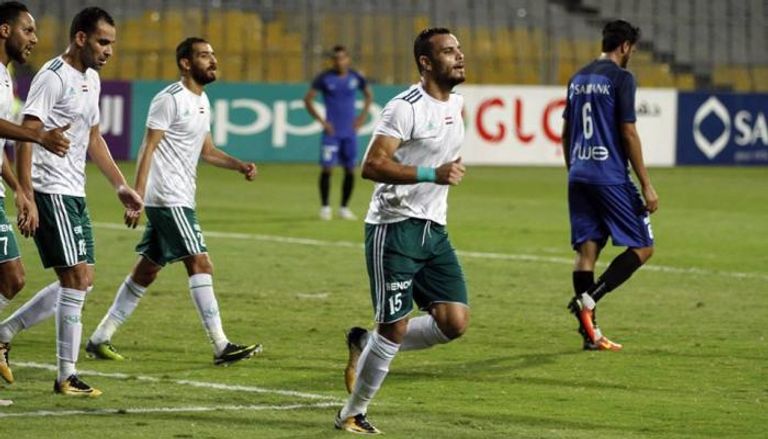 المصري يضرب موعدا مع وادي دجلة في دور 16 لكأس مصر