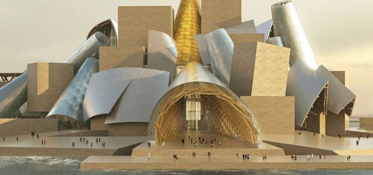 متحف جوجنهايم منارة السعديات