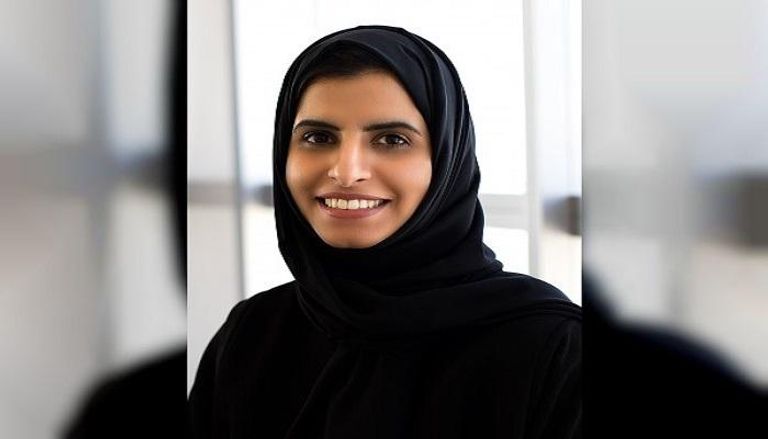 سارة النعيمي مديرة مشروع محمد بن راشد للتعليم الإلكتروني العربي